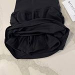 Athleta NWT Transcend Skort Women's XS Black High Rise Ruched Sides Athleisure Photo 2