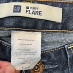 Gap  Curvy Flare 4 Long Denim Jeans Classic Everyday Tall Basic Essential Simple Photo 6