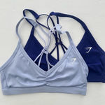 Gymshark  S Ruched Strappy Sports Bra Set Photo 0