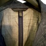 White House | Black Market Lightweight Denim Blazer Size 12 Photo 5