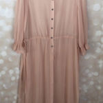 Vince Camuto  Pink Sheer Duster Photo 0