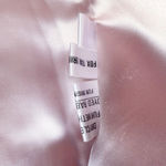 Vintage 80s Rabbit Fur Fox Tail Short Jacket Coat Made in Hong Kong Size Medium Gray Photo 9