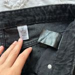 H&M Size 6 Black Ripped Boyfriend Low waist Jeans Photo 3