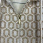 Juicy Couture Y2K Geometric Gold & Beige
Terry Cloth Hoodie size S Photo 6