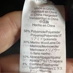 Madewell Alpaca Cozy Womens Wool Blend Open Front Cardigan Size Small Black Photo 5