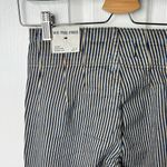 Free People  Jayde Railroad Flare Jeans - Train Car Stripe 25 Photo 8