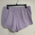 PINK - Victoria's Secret  Light Purple Athletic Shorts Photo 2