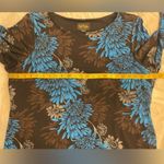 Bob Mackie  wearable art pullover dress. 3/4 quarter length  sleeves. Size XL Photo 4