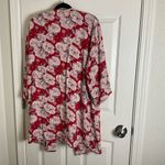 Knox Rose  M/L woman’s Floral Kimono Cardigan Photo 4