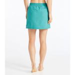 L.L.Bean ‎ Skort Women's XL Turquoise Blue Outdoor Pull On Elastic Waist Photo 1