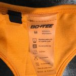 Bo+Tee sports bra orange Med athletic wear gym work out yoga sporty bold athlete Photo 3