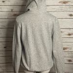 Hurley  grey cotton graphic fleece pullover hoodie/hooded sweatshirt Size Small Photo 3