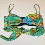 Urban Outfitters Lolli Swim Abstract Print Bikini Swim Top Size Small NWOT Photo 1