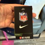 NFL NWT Seattle Seahawks Women's Jersey - Navy and Lime size L Photo 3