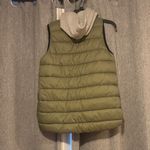 Calvin Klein  Olive Puffer Vest Photo 4