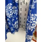 Free People  Golden Dreams Maxi Dress Boho Floral Patchwork Strapless Tiered M Photo 9