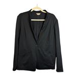 Duluth Blazer Women's Size 18 Ponte Pro Stretch Office Black Photo 1