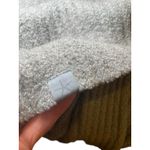 Barefoot Dreams Bearfoot Dreams Women XXS/XS CozyChic Lite Ribbed‎ Cardigan Batwig Sweater Grey Photo 7