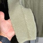 Jeanne pierre  Sage Cable Knit Sweater Photo 5