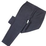 Eileen Fisher NWT Slim Ankle in Nocturne Blue Washable Stretch Crepe Pants XXS Photo 0