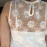 Francesca's francesca’s white dress (2 piece set) Photo 5