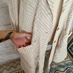 Free People Linen Overcoat Photo 3