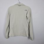 The North Face  light gray zip up sweatshirt Photo 2