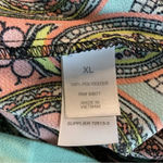 Bisou Bisou  Paisley Boho Romper size XL Photo 3