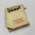 Signed House Pins By Lucinda Costume Brooch Pin Photo 10