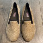 Munro NWOT  Jerrie Tan Suede Slip‎ On Flats Size 7.5 WW Photo 1