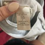 Madewell  The Mom Jean High Waist Ripped Distressed Raw Hem Jeans Size 27 Photo 5