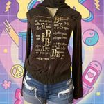 Y2K sweater Brown Size M Photo 0