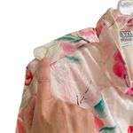 Vintage JB Too Floral Dress Womens Size *M Shirt Dress cherry blossom white pink Size M Photo 6
