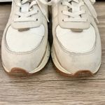 Madewell  Kickoff Trainer Sneakers in Antique Cream Multi Size 7 Photo 5