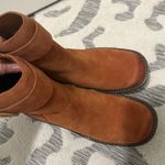 Vince Camuto Bembonie Bootie in Warm Caramel Suede Size 9.5 NEW Photo 2