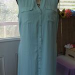 New York & Co. 🔥REDUCED 🔥 Shirt Dress Belted Light Summer Photo 1