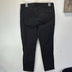 Black Daisy Black Daisy Jamie Relaxed Skinny Black Floral Patches Jeans 11/30 Photo 2