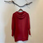Athleta Mala Hoodie Dress in Canyon Red Photo 5