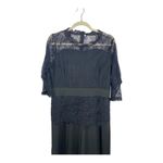 Boutique #115 FORMAL  Wide leg Black Jumpsuit Photo 7