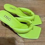 International concepts Brand new neon kitten heels square toe Photo 0