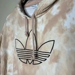 Adidas  Originals Tie dye crop hoodie Photo 5