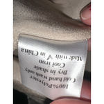 Vrg Girl ASOS Size 8 Champagne Sleeveless Mini‎ Dress Cocktail Party Evening Tan Photo 4