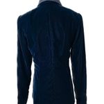 Velvet & rhinestone bespoke hand tailored evening jacket size small XS Photo 5