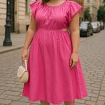 ana cut out dress August sale Pink Size L Photo 0