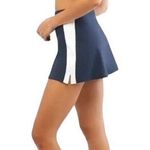 We Wore What Revolve Tennis Active Skort Blue Optic White Size XS NWT Photo 0