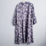 Baltic Born  Dakota Navy Botanical Badydoll Dress Photo 4