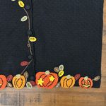 Karen Scott  Large Knit Pumpkin Fall Vest EUC Large Photo 3