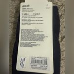 Aerie Black New York NYC Block Letter Graphic Real Soft® Crew Socks Photo 4