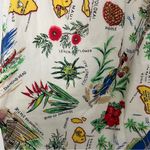 J.Crew Hawaiian Print tropical off shoulder above knee dress 100% cotton 2 Photo 5