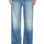 NWT Mother The Dodger Sneak in Tomorrow Never Knows Loose Wide Leg Jeans 31 Blue Photo 7